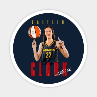 Caitlin Clark - no1 pick Magnet